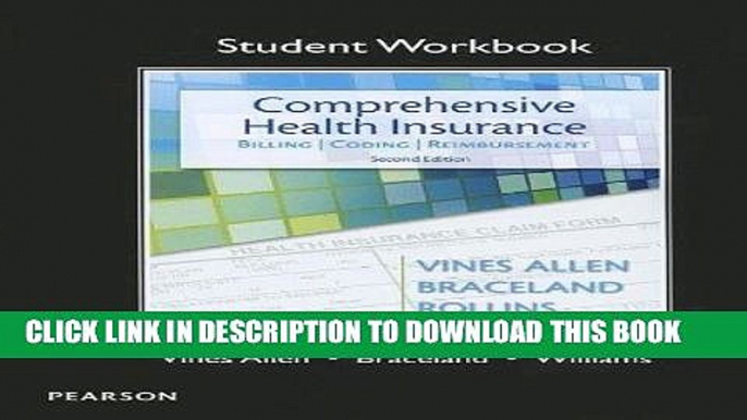 [Ebook] student Workbook for Comprehensive Health Insurance: Billing, Coding   Reimbursement by