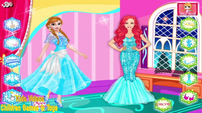 Disney Frozen Games Elsa and Anna Easter Fun Princesses Easter Prep - Disney Frozen Princess