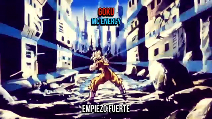 GOKU & VEGETA VS. NARUTO & SASUKE-- COMBATES MORTALES DE RAP-- JAY-F, MC ENERGY, CARRAXX, SAIKORE