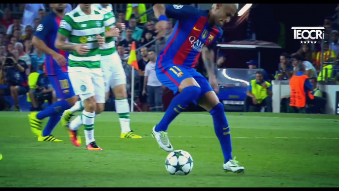 Neymar Jr - Magic Dribbling Skills 201617 HD