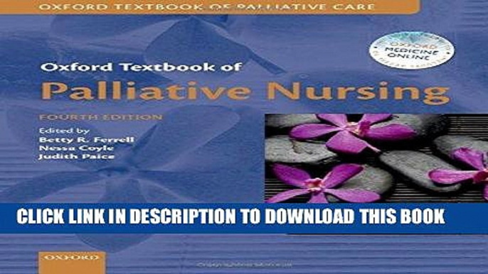 [READ] EBOOK Oxford Textbook of Palliative Nursing (Oxford Textbooks in Palliative Medicine) BEST