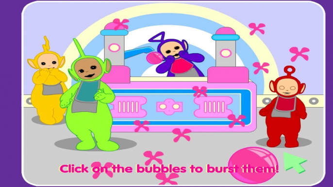 Teletubbies - Teletubbies Buble Game - teletubbies creating games | Games For Kids