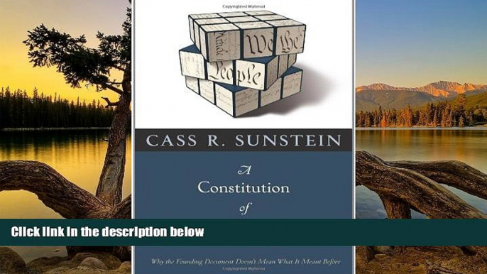 Big Deals  A Constitution of Many Minds: Why the Founding Document Doesn t Mean What It Meant