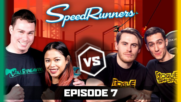 Ep 7 | Speedrunners | Moo Snuckel MissesMae vs Terroriser MCSportzHawk | LoG S2