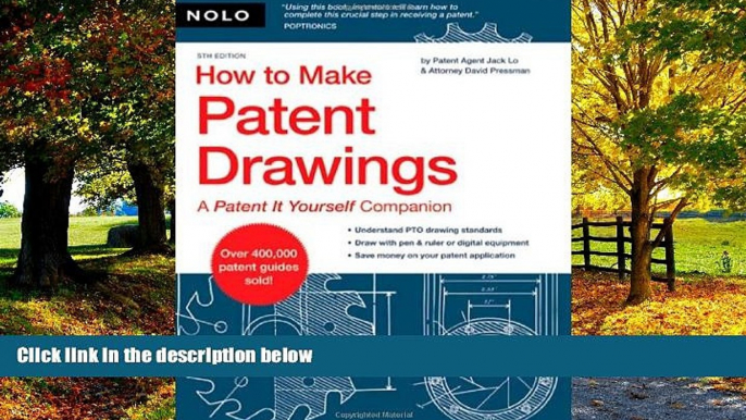 Big Deals  How to Make Patent Drawings: A Patent It Yourself Companion  Best Seller Books Most