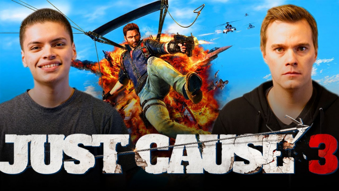 Let's Play JUST CAUSE 3 (Part 2) with RickyFTW and ArodGamez  | Smasher Let's Play