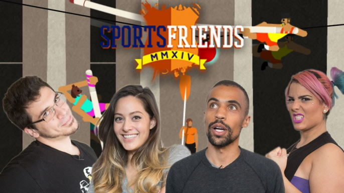 Let's Play SPORTSFRIENDS with 2MGoverCsquared2, TheZombiUnicorn, RecklessTortuga, and ChilledChaos