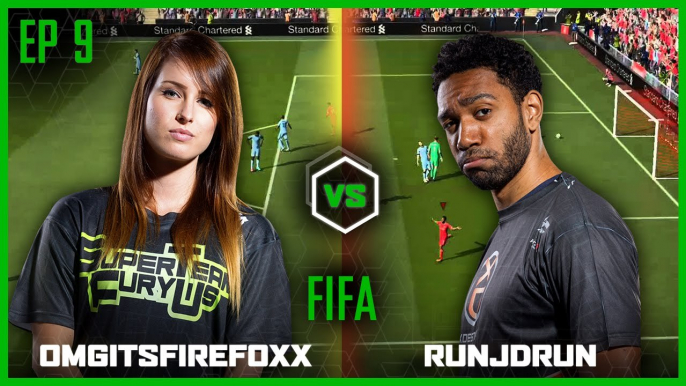 EP 9 | FIFA | OMGitsfirefoxx vs runJDrun | Legends of Gaming