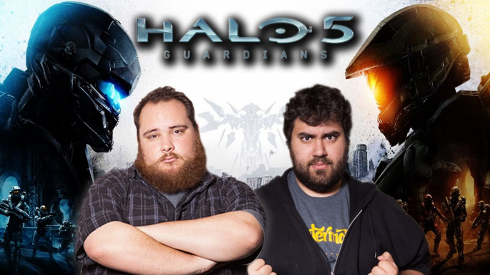 Let's Play HALO 5 with EatMyDiction and The Completionist