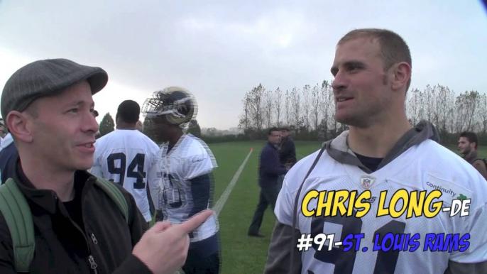 Chris Long-NFL Drinking Challenge