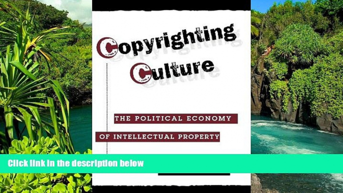 READ FULL  Copyrighting Culture: The Political Economy Of Intellectual Property (Critical Studies