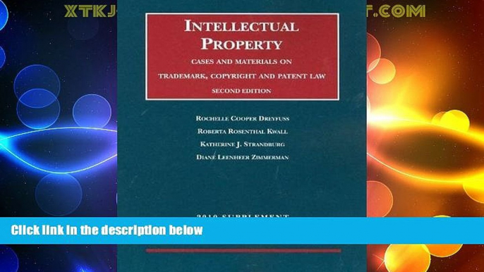 Big Deals  Intellectual Property (University Casebook Series)  Best Seller Books Most Wanted