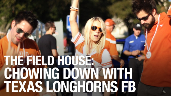 Chowing Down With Texas Longhorns Football