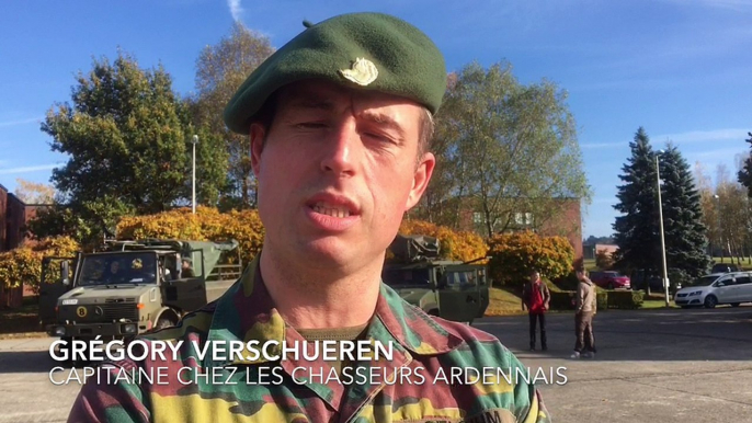 Marche: les Chasseurs Ardennais recrutent