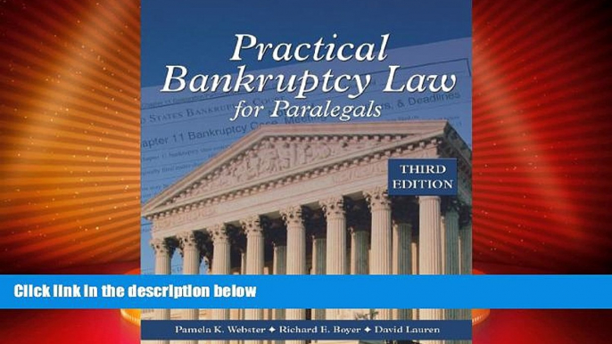 Big Deals  Practical Bankruptcy Law for Paralegals  Best Seller Books Most Wanted