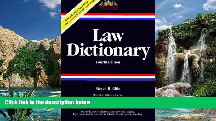 Big Deals  Law Dictionary (Law Dictionary, 4th ed)  Full Ebooks Most Wanted