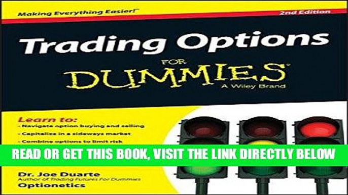 [Free Read] Trading Options For Dummies Full Online