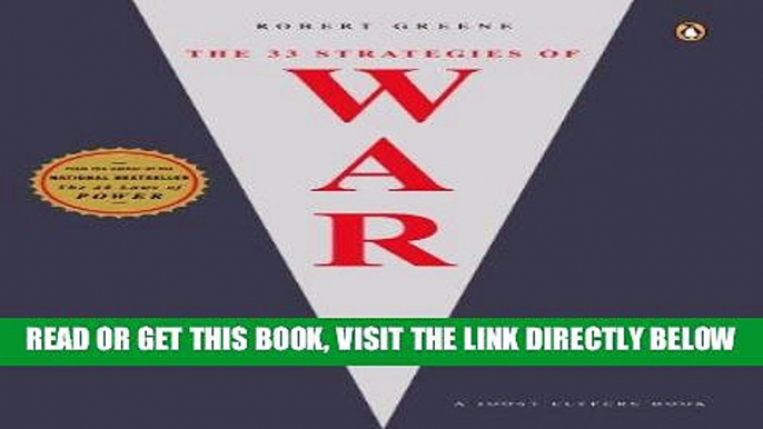 [Free Read] The 33 Strategies of War (Joost Elffers Books) Full Online