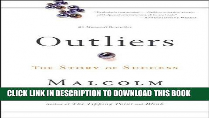 Ebook Outliers: The Story of Success Free Read