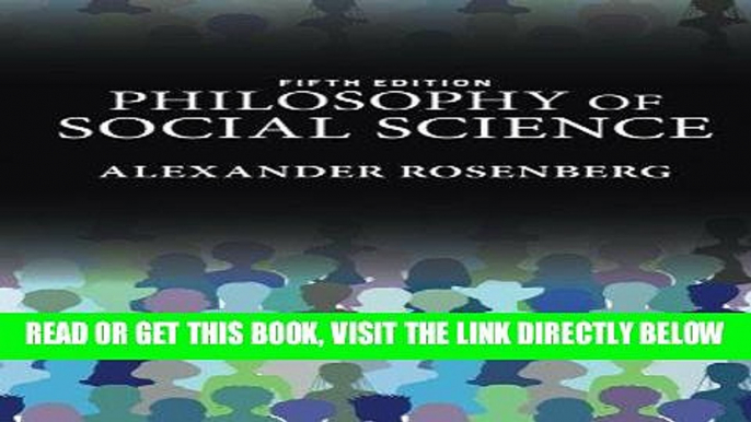 [EBOOK] DOWNLOAD Philosophy of Social Science PDF