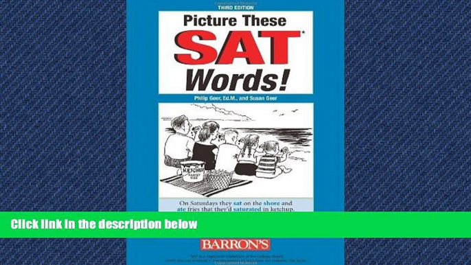 Choose Book Picture These SAT Words