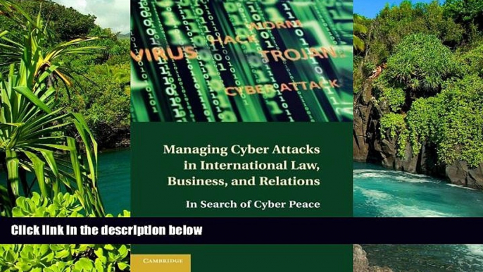 Full [PDF]  Managing Cyber Attacks in International Law, Business, and Relations: In Search of