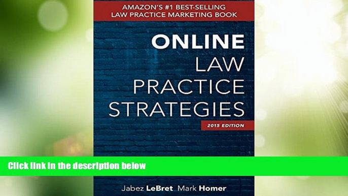 Big Deals  Online Law Practice Strategies  Full Read Best Seller