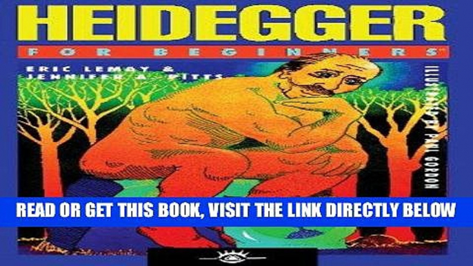 [EBOOK] DOWNLOAD Heidegger For Beginners READ NOW