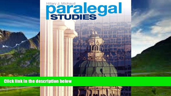 Big Deals  Paralegal Studies  Full Ebooks Most Wanted