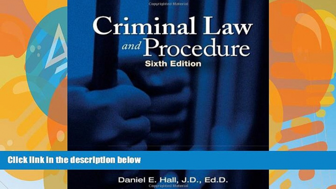 Big Deals  Criminal Law and Procedure  Best Seller Books Best Seller