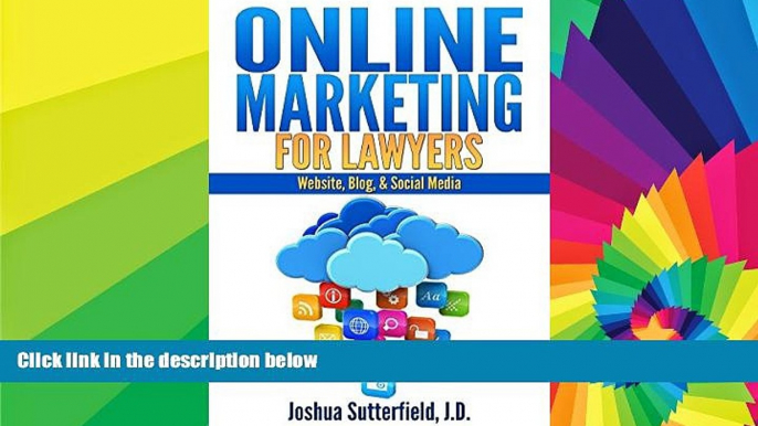 READ FULL  Online Marketing for Lawyers: Website, Blog,   Social Media  Premium PDF Online Audiobook