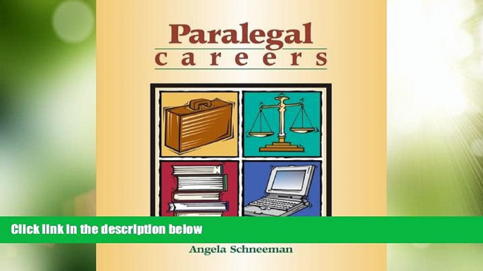 Big Deals  Paralegal Careers  Best Seller Books Most Wanted