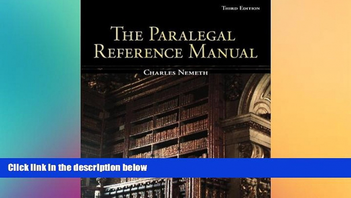 Must Have  The Paralegal Resource Manual w/CD (McGraw-Hill Business Careers Paralegal Titles)