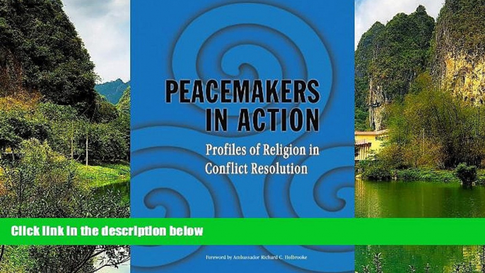 Big Deals  Peacemakers in Action: Profiles of Religion in Conflict Resolution  Best Seller Books