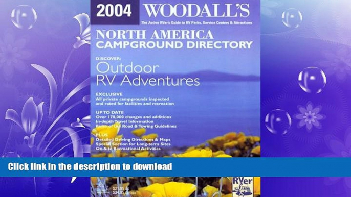 READ  Woodall s North American Campground Directory (Good Sam RV Travel Guide   Campground