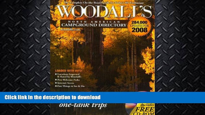 READ  Woodall s North American Campground Directory with CD, 2008 (Good Sam RV Travel Guide