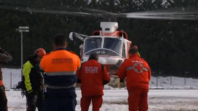 Italy: Avalanche death toll rises as quake-hit Italians protest