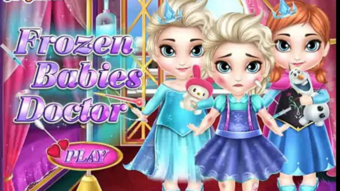 Disney Frozen Baby Games - Frozen Babies Doctor - Best Baby Games