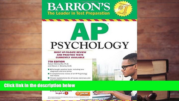 PDF [FREE] DOWNLOAD  Barron s AP Psychology, 7th Edition (Barron s AP Psychology Exam) Allyson