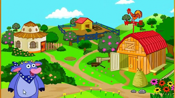Dora Saves Farm Games-Dora The Explorer