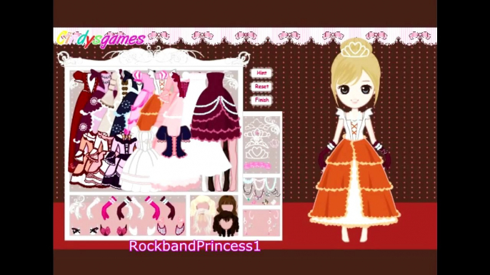 Girls Games Girls Dress Up Games Lovely Princess Dress Up Game