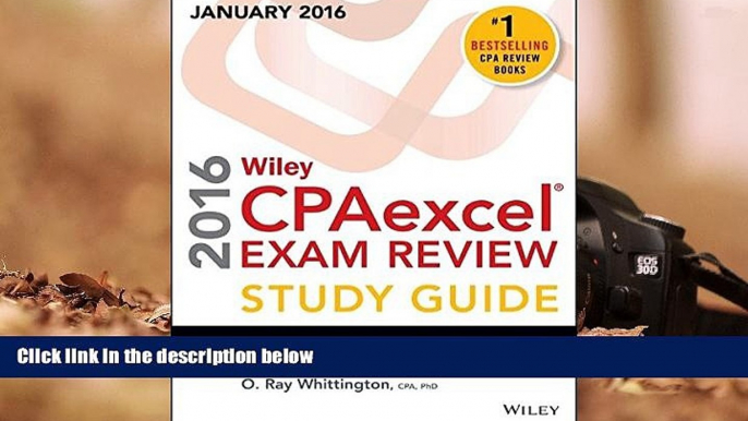 PDF  Wiley CPAexcel Exam Review 2016 Study Guide January: Auditing and Attestation (Wiley Cpa Exam