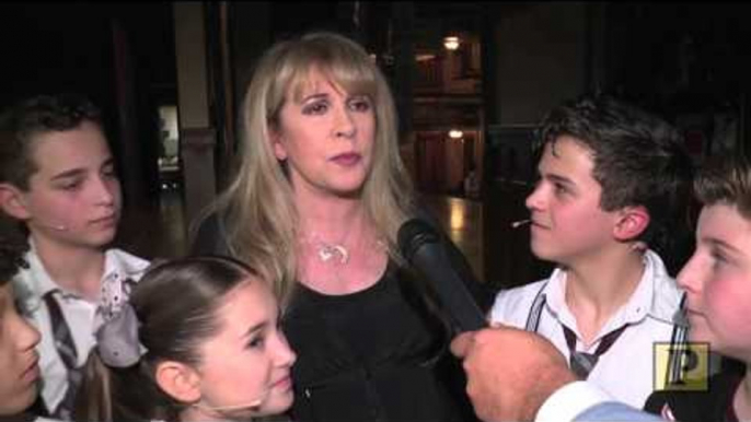 Watch Stevie Nicks Rock “Rhiannon” With the Kids From School of Rock