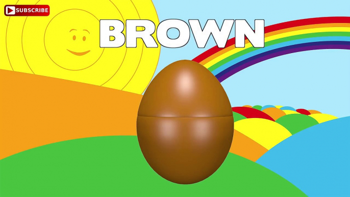 Animated Surprise Easter Eggs for Learning Colors Part İ | Education for Toddlers