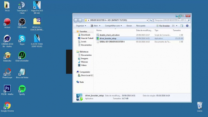 COMO BAIXAR INSTALAR E ATIVAR O DRIVER BOOSTER 4.1 / 4.2