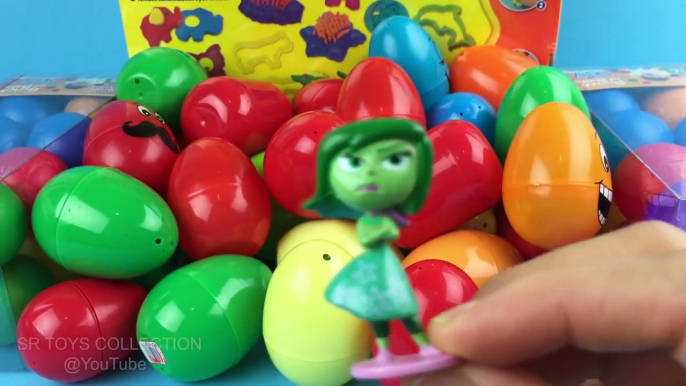 30 Surprise EGGS Disney Inside Out Dora Fireman Sam PAW patrol Spider Man Teletubbies Smurf MLP TOYS