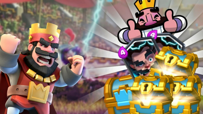 Ganhei carta lendária grátis (Como Ganhar Carta Lendária) Clash Royale