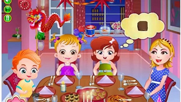 video game || baby hazel new year party - Baby Hazel Game Movie - Dora the Dora the explorer