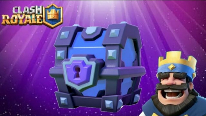 Ganhei carta lendária ao vivo no clash Royale