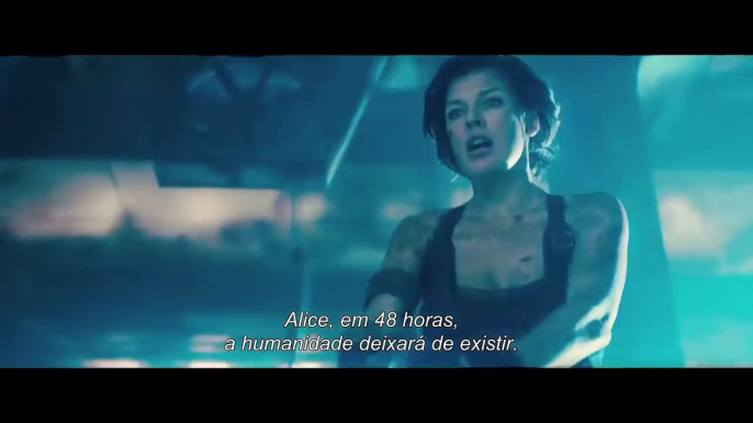 Resident Evil 6 O Capítulo Final Resident Evil The Final Chapter 2017 - Comercial Legendado